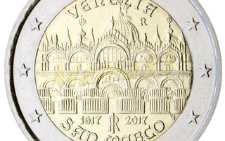 2€ Juhlaraha Italia 2017 San Marco