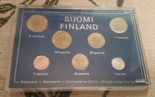 Suomi Finland Moneta rahasarja 1974