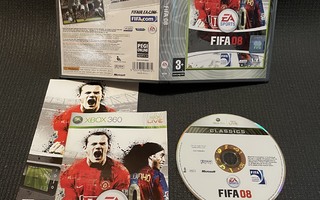 FIFA 08 Classics XBOX 360 CiB