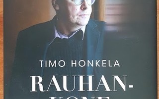 Timo Honkela: Rauhankone - Tekoälytutkijan testamentti