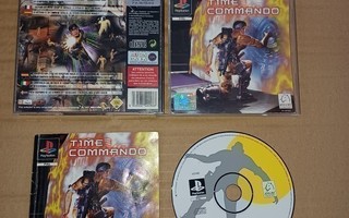 PS1 - Time Commando (CIB)