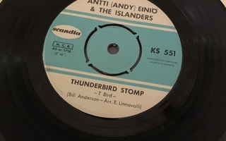 ANTTI EINIÖ & The Islanders: Thunderbird Stomp * I Don’t ….