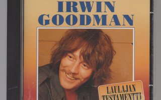 IRWIN GOODMAN  »LAULAJAN TESTAMENTTI» 20 suosikkia [CD]