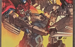 Transformers: Greatest Battles of Optimus Prime and Megatron