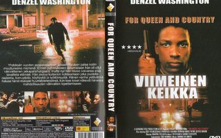 VIIMEINEN KEIKKA-FOR QUEEN AND COUNTRY	(5 613)	-FI-	DVD