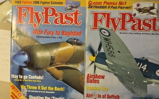FlyPast ilmailu lehtiä