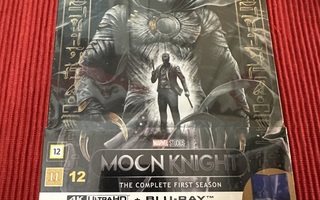 Moon Knight: The Complete First Season - Steelbook 4K - Uusi