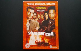 DVD: Sleeper Cell, 1 Kausi.  4xDVD (2006)