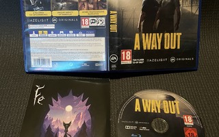 A Way Out - Nordic PS4
