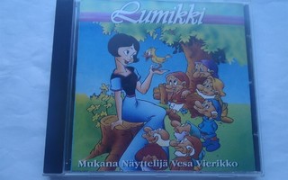 LUMIKKI ÄÄNIKIRJA . cd ( Uudenveroinen )