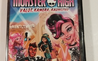 (SL) DVD) MONSTER HIGH: VALOT, KAMERA, KAUHISTUS! (2014)