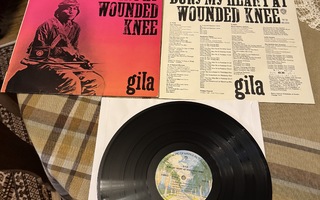 Gila - Bury My Heart at Wounded Knee - Orig. Saksa!