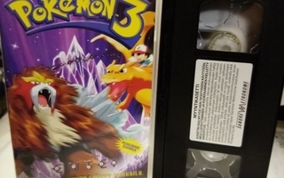 VHS : POKEMON 3