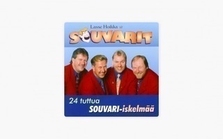 LASSE HOIKKA & SOUVARIT: 24 tuttua Souvari-iskelmää (CD)