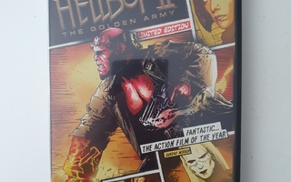 Hellboy 2, The Golden Army, Limited edition - DVD