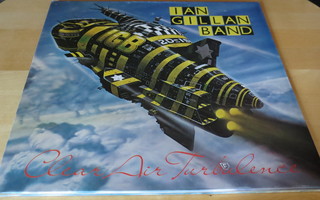 IAN GILLAN BAND:Clear Air Turbulence