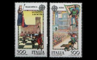 Italia 1748-9 ** Europa (1981)