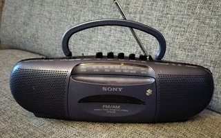 Sony radio/kasettisoitin