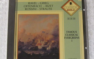 Ravel • Grieg • Offenbach • Bizet • Rossini • Strauss CD