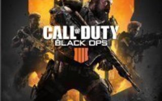 PS4: Call of Duty - Black Ops 4