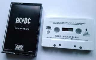 AC/DC Back in Black C-KASETTI