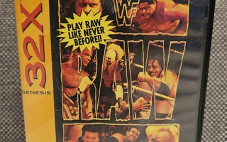 WWF Raw - Sega Genesis 32X
