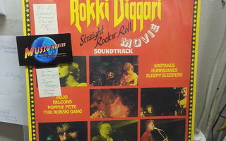ROKKI DIGGARI / STRAIGHT ROCK N ROLL - MOVIE SOUNDTRACK LP