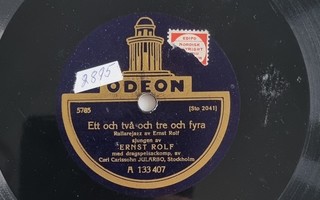 Savikiekko 1926 - Ernst Rolf - Odeon A 133407