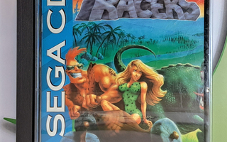 BC Racers (US) (CIB) SEGACD (Käytetty)