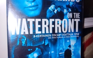 Dvd On the waterfront - Alaston satama ( UUSI ) SIS POSTIKUL