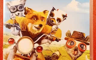 (SL) DVD) Fantastic Mr. Fox - Kekseliäs kettu (2009)