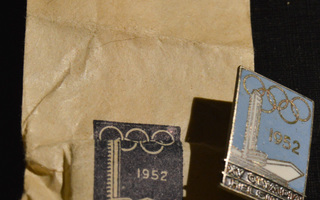 1952 Olympialaiset merkki