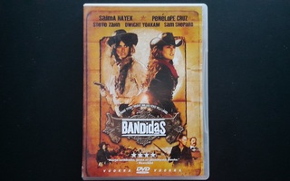 DVD: Bandidas (Salma Hayek, Penélope Cruz 2006)