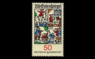 Saksa 922 ** Till Eulenspiegel, veijari (1977)