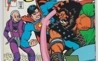 Superboy The Comic Book # 10 Nov 1990