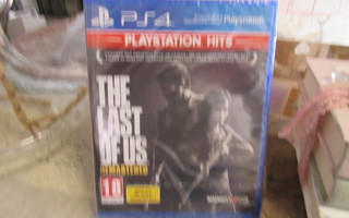 PS 4 The last of us. Remastered * uusi*