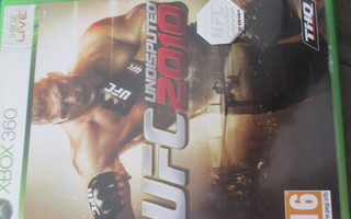 XBOX 360  UFC 2010