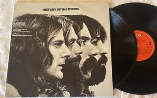The Byrds – History Of The Byrds (HUIPPULAATU 2xLP)