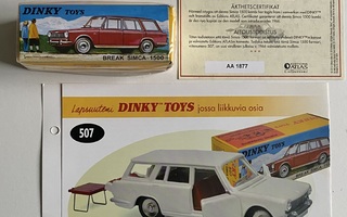 Dinky Toys Simca 1500 farmari