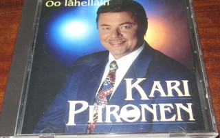 Kari Piironen: Oo lähelläin cd