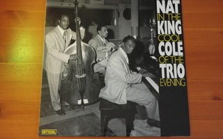 Nat King Cole Trio:In The Cool Of The Evening-LP.