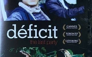 Déficit - the Last Party DVD