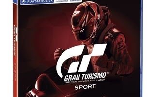 Gran Turismo Sport (PlayStation 4 -peli)