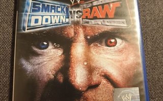 PS2: Smackdown vs. Raw