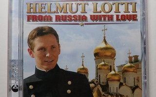 LAHJOITETAAN !! Helmut Lotti CD: ”From Russia with Love”