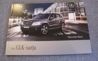 2008 Mercedes-Benz GLK esite - 87 sivua - suomi