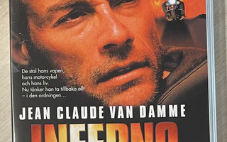 INFERNO (1999) Jean-Claude Van Damme, Danny Trejo