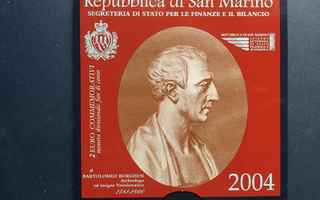 San Marino 2004 2€ Bartolomeo Borghesi