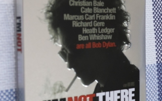 DVD I'm not there ( 2007 Todd Haynes peltilaatikko)