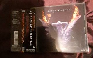 BLACK SABBATH Cross Purposes CD (Japan, bonus)